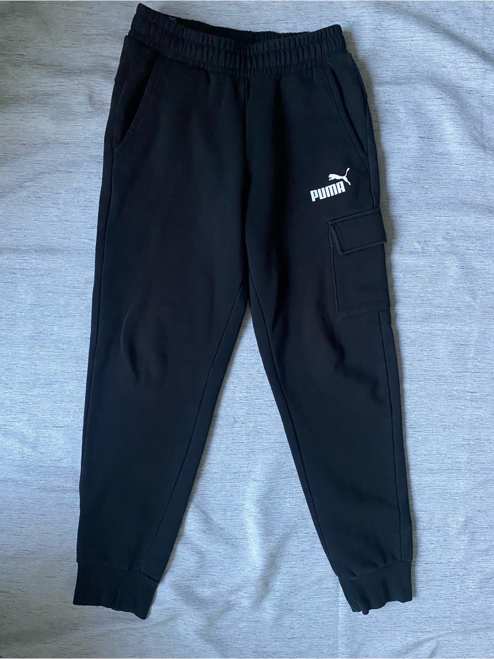 Puma Men’s Black Label with Puma Logo